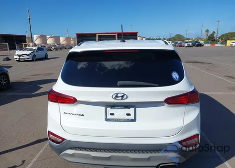 2019 Hyundai Santa Fe Se из США, поврежденный, VIN 5NMS23AD0KH031760